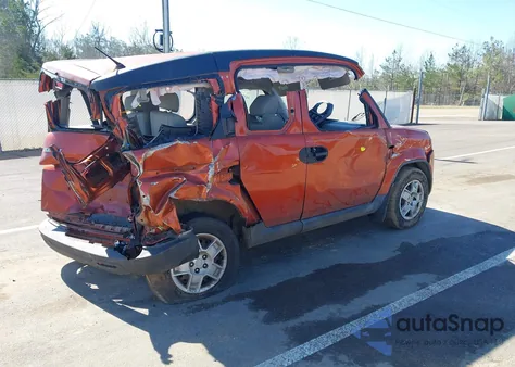 2010 Honda Element Lx z USA, uszkodzony, nr VIN 5J6YH1H31AL002348